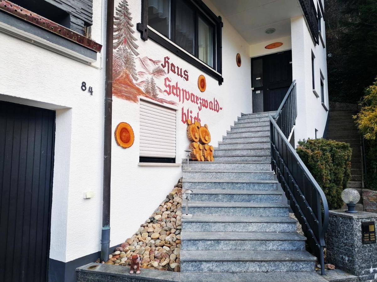הוילה הורנברג Haus Schwarzwaldblick מראה חיצוני תמונה